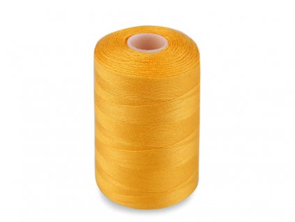 Polyesterová niť pre overlocky aj klasické šitie NTF 40/2 1000m horčicová 520