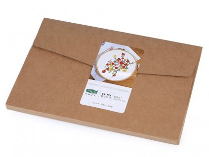 Sada na vyšívanie s predtlačeným motívom v.č.3