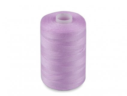 Polyesterová niť pre overlocky aj klasické šitie NTF 40/2 1000m fialová lila 659