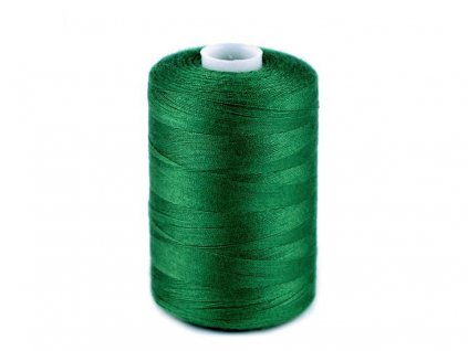 Polyesterová niť pre overlocky aj klasické šitie NTF 40/2 1000m zelená smreková 630