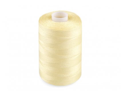 Polyesterová niť pre overlocky aj klasické šitie NTF 40/2 1000m vanilková 504