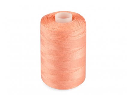 Polyesterová niť pre overlocky aj klasické šitie NTF 40/2 1000m lososová 540