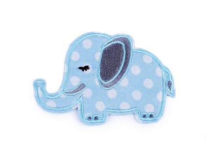 Nažehlovačka sloník 55x82mm