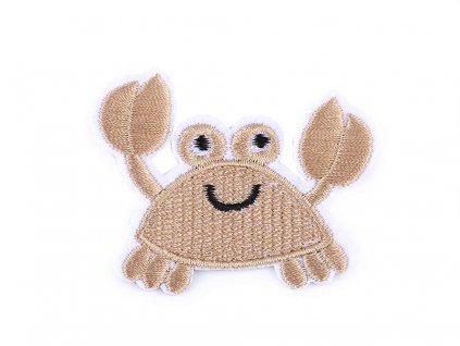 Nažehlovačka krab 45x57mm