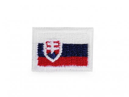 Nažehlovačka mini vlajka 15x20mm