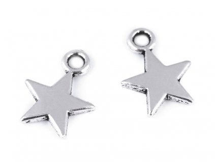 Prívesok hviezda Ø10mm