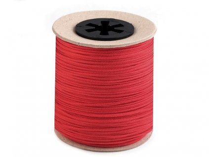Šnúra technická Ø1,4mm/10m červená