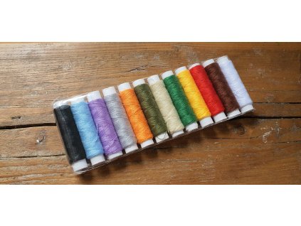 Polyesterová niť 40/2 50y MIX