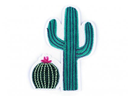 Nažehľovačka kaktus 69x94mm
