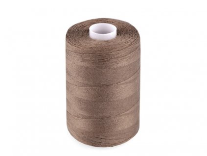 Polyesterová niť pre overlocky aj klasické šitie NTF 40/2 1000m orechová hnedá 700