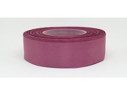 Rypsová stuha 25mm staroružová 045