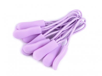 Pútko na bežec k zipsom svetlé fialové