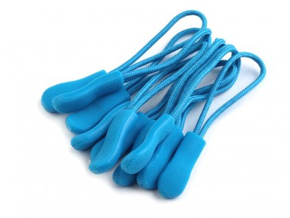 Pútko na bežec k zipsom tyrkysové