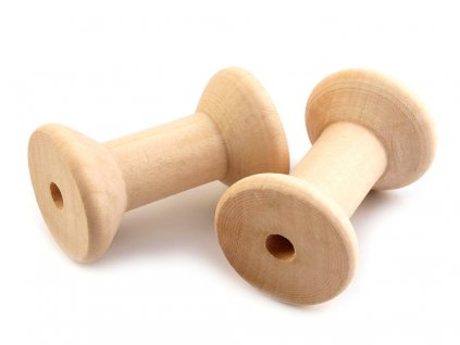 Drevená cievka 3x4,8cm