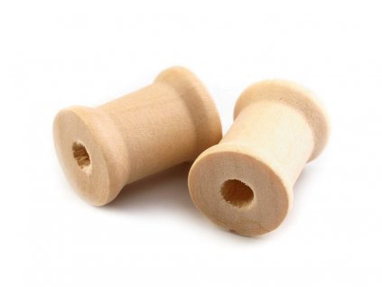 Drevená cievka 1,5x1,9cm