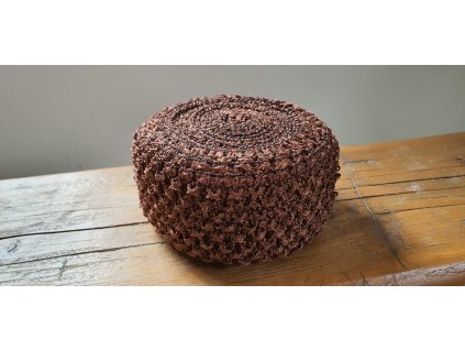 Guma TUTU 7cm čokoládová A039