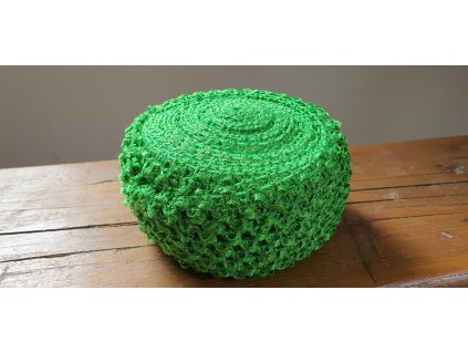 Guma TUTU 7cm smaragdová A022