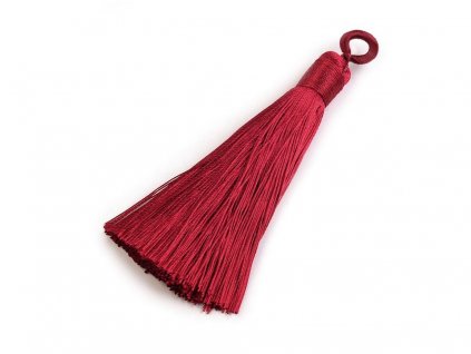 Strapec 80mm bordový