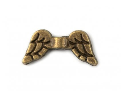 Ozdobný diel krídla 7x15 mm