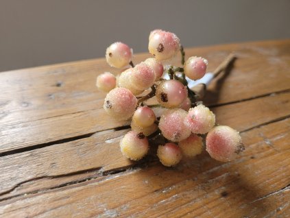 Trs glitrových bobúľ