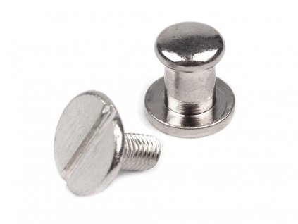Sedlársky nit skrutkovací Ø6mm/9mm nikel