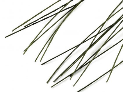 Floristický drôt Ø0,6mm zelený