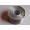 Saténová stuha 50mm A054 strieborná