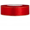 wstazka satynowa zp 25mm 27mb czerwona