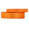 wstazka satynowa z brokatem 12mm 22mb pomaranczowa