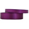 wstazka satynowa z brokatem 12mm 22mb fioletowa