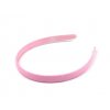 Čelenka plastová 12mm ružová