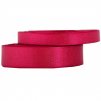 wstazka satynowa z brokatem 12mm 22mb fuksja