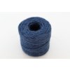Jutový špagát 100g modrý