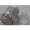 Aplikácia IHS 2cm strieborná