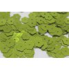 Flitre kvetinky žiarivo zelené 10mm/5g