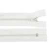 Zips špirálový  3mm/18cm biely