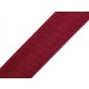 Šikmý prúžok saténový 18mm vínový