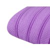 Zips špirálový 3mm metráž svetlý fialový 166