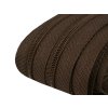 Zips špirálový 3mm metráž čokoládový hnedý 304