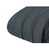 Zips špirálový 3mm metráž tmavý šedý 321