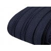 Zips špirálový 3mm metráž tmavý modrý 330