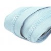 Zips kosticový 5mm metráž svetlý modrý 184