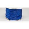 Sutaška 3mm metalická modrá