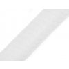Šikmý prúžok saténový 15mm biely