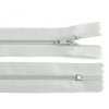 Zips špirálový 3mm/50cm svetlý sivý pinlock