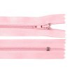 Zips špirálový 3mm/50cm ružový pinlock
