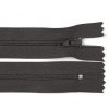 Zips špirálový 3mm/50cm tmavý šedý pinlock