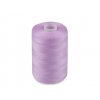 Polyesterová niť pre overlocky aj klasické šitie NTF 40/2 1000m fialová lila 659