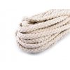 Bavlnená šnúra Ø8-10mm splietaná