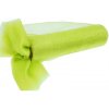 organza nieobszywana miekka 16cm 9mb zielona